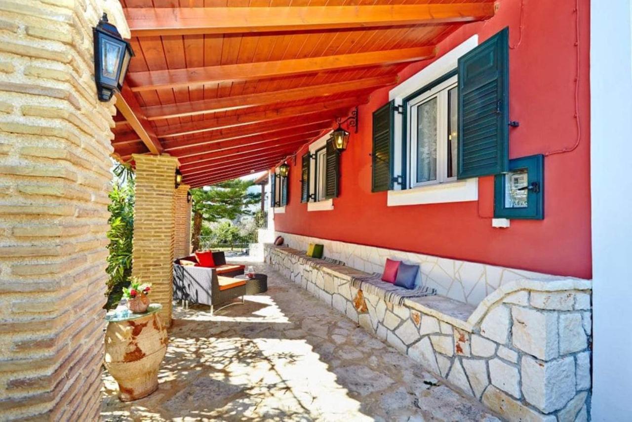 Anemelia' Villa Agios Dimitrios  Экстерьер фото