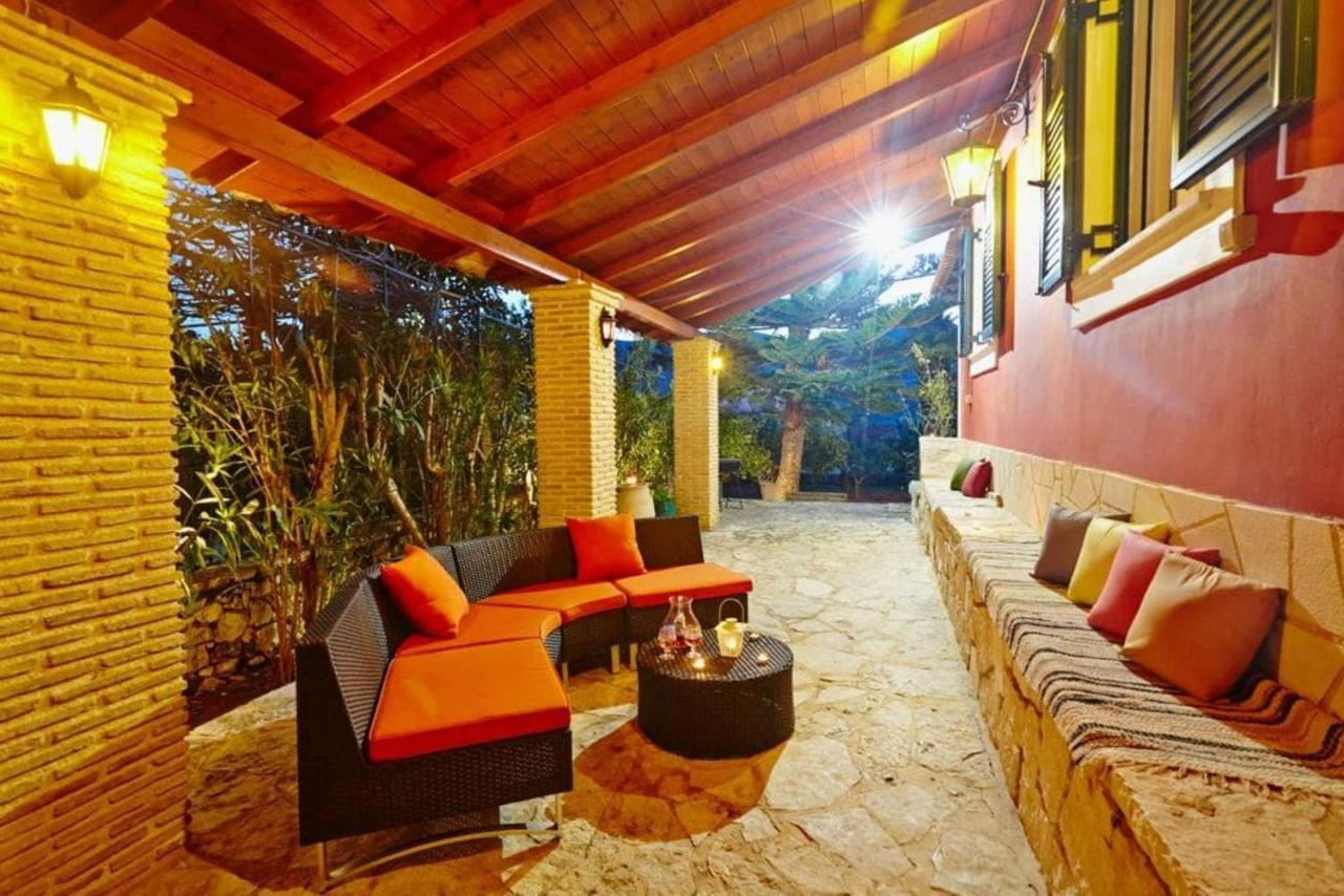Anemelia' Villa Agios Dimitrios  Экстерьер фото