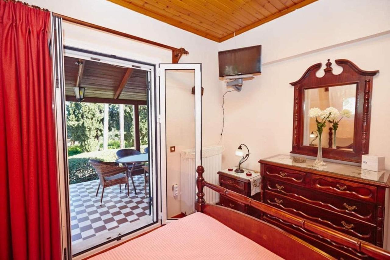 Anemelia' Villa Agios Dimitrios  Экстерьер фото