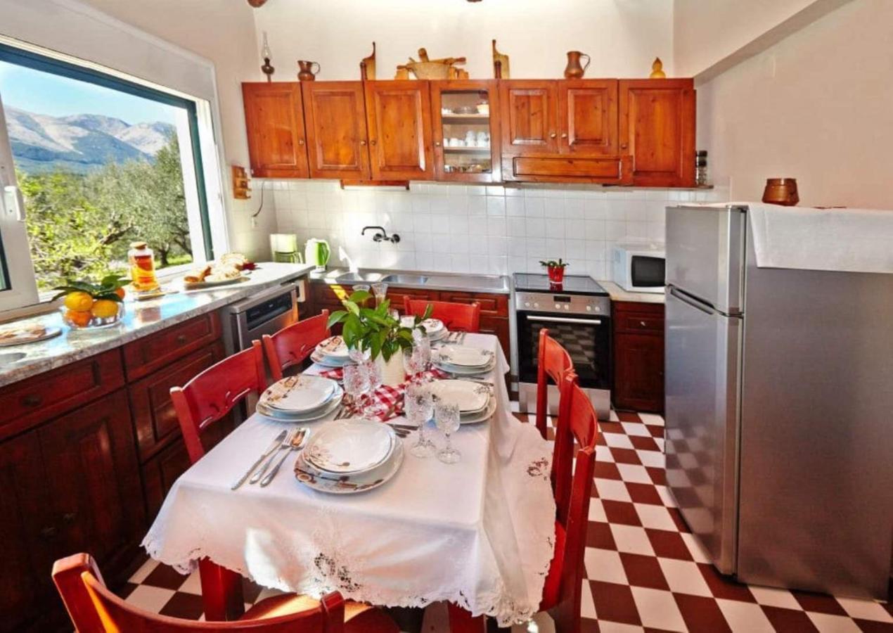 Anemelia' Villa Agios Dimitrios  Экстерьер фото