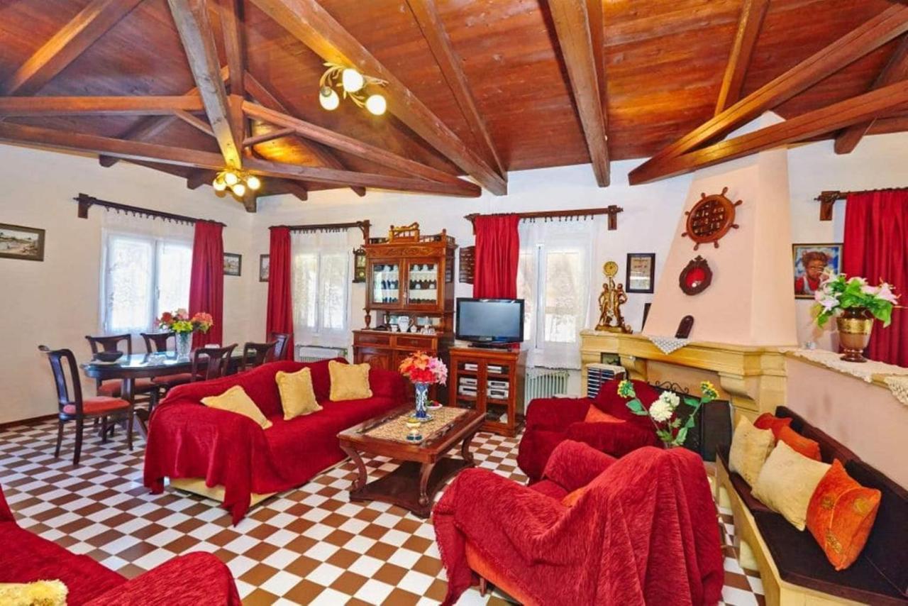 Anemelia' Villa Agios Dimitrios  Экстерьер фото