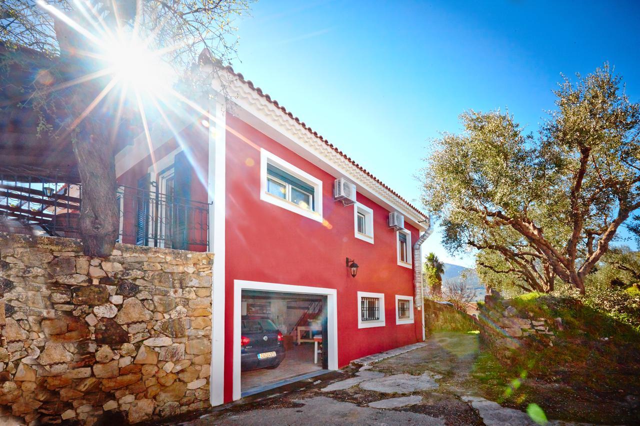 Anemelia' Villa Agios Dimitrios  Экстерьер фото