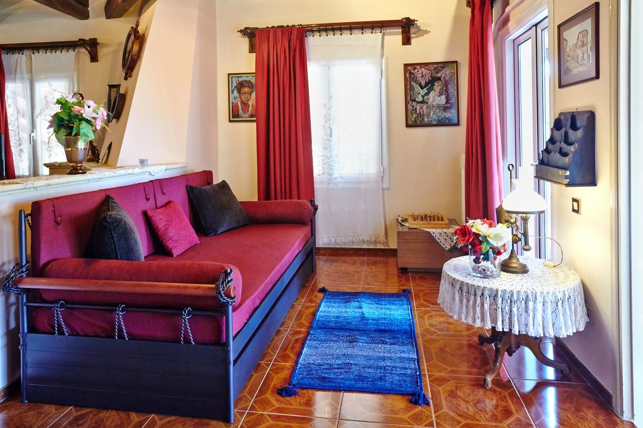 Anemelia' Villa Agios Dimitrios  Экстерьер фото