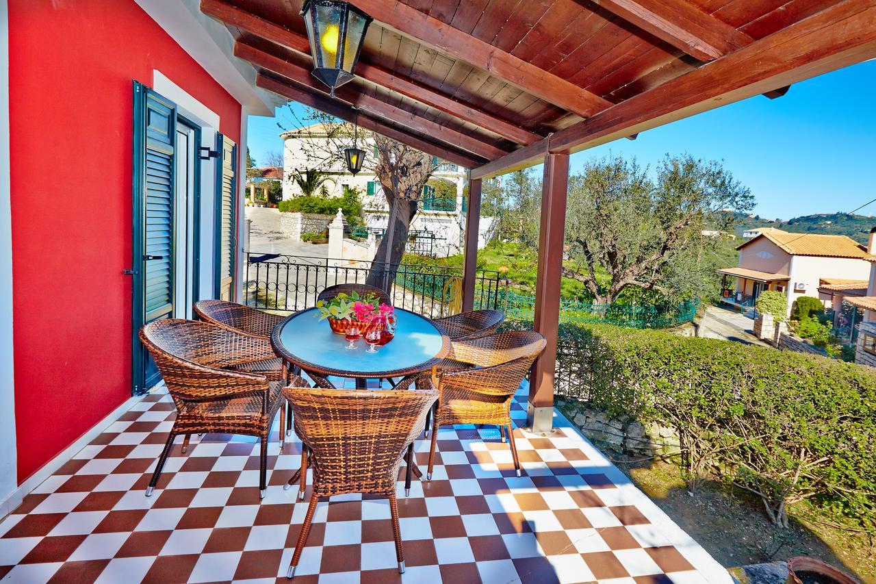 Anemelia' Villa Agios Dimitrios  Экстерьер фото