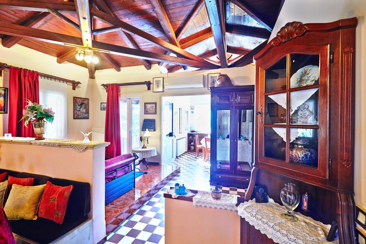 Anemelia' Villa Agios Dimitrios  Экстерьер фото
