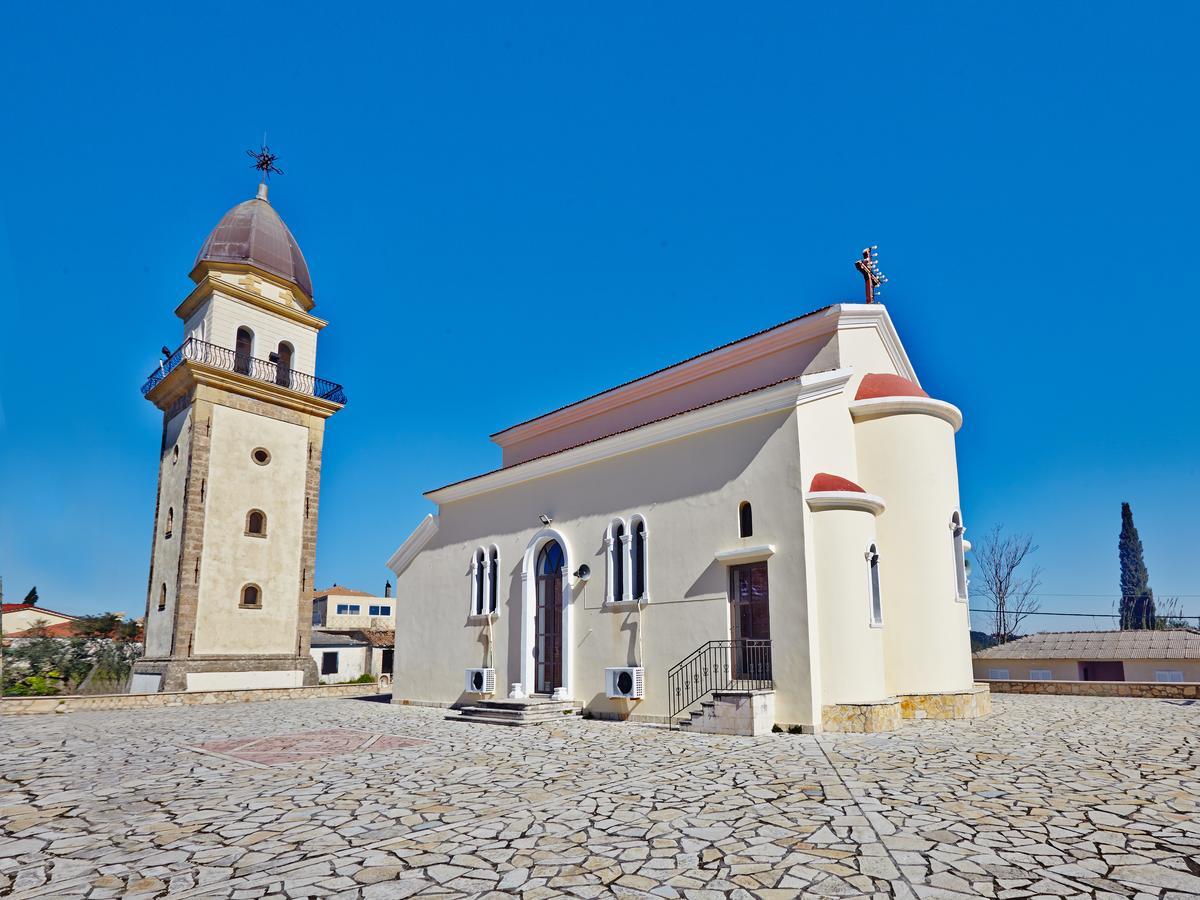 Anemelia' Villa Agios Dimitrios  Экстерьер фото